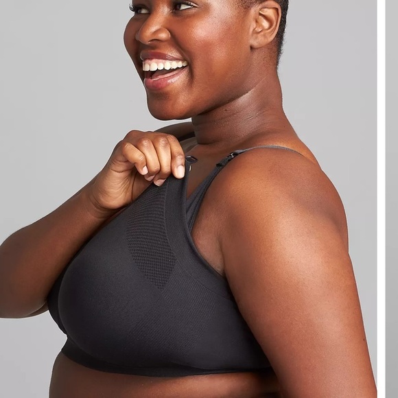 NWT CACIQUE Plus Size Nursing Bra 22/24 -Seafoam - Picture 5 of 7